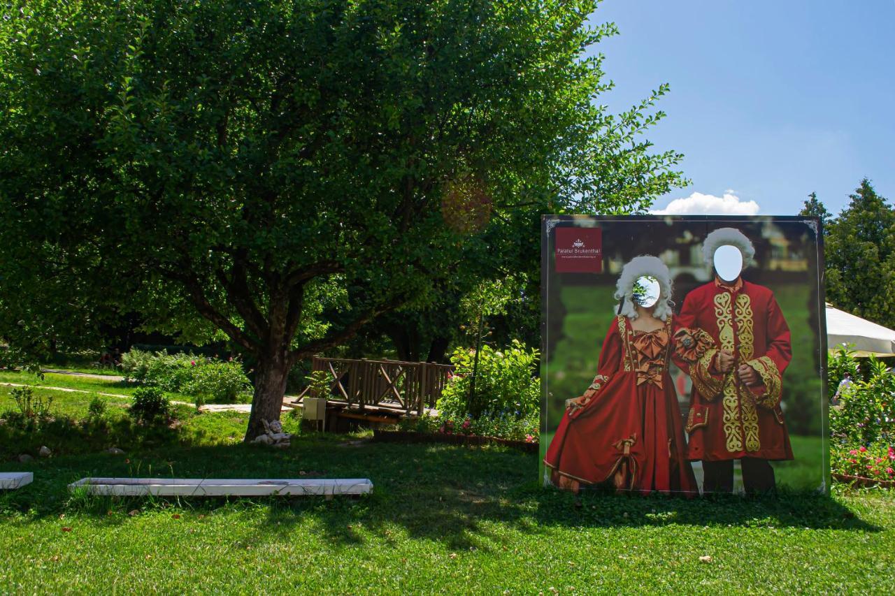 Vila Rozalia Garden Gate Avrig Exterior foto
